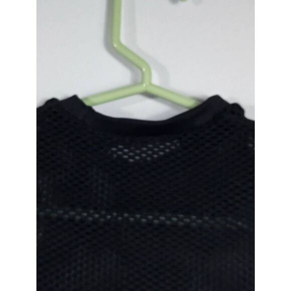 Skims mesh cropped tee Nwt - Picture 5 of 9